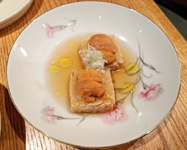 Dinner at Momofuku Nishi