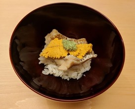 Dinner at Sushi Noz