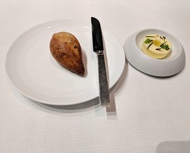 Dinner at The Modern