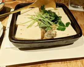 Dinner at Kajitsu Shojin Cuisine