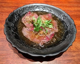 Dinner at Tetsu (restaurant)