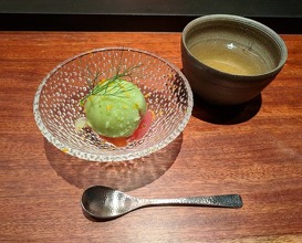 Dinner at Tetsu (restaurant)