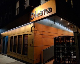 Dinner at Oleana Restaurant