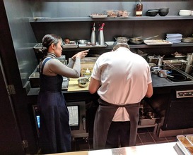 Dinner at Momofuku Ko