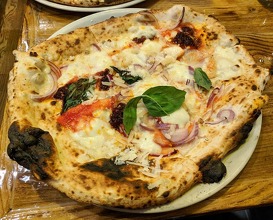 Dinner at Sorbillo NYC