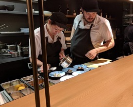 Dinner at Momofuku Ko