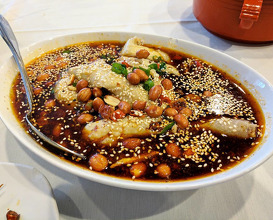 Dinner at Chengdu Taste