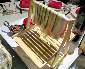 Dinner at Savour Sichuan