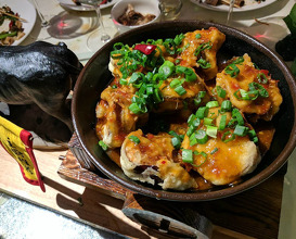 Dinner at Savour Sichuan