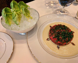 Dinner at The Four Seasons Restaurant