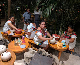 Dinner at Noma Mexico