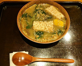 Dinner at Kajitsu Shojin Cuisine
