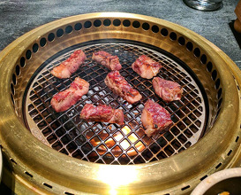 Dinner at Cote Korean Steakhouse