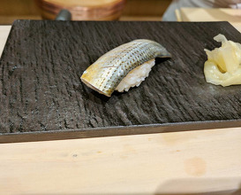 Dinner at Omakase Room by Tatsu