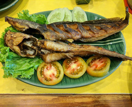 Dinner at Restauran Ikan Bakar Cianjur Jakarta Pusat