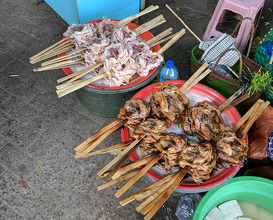 Dinner at Pasar Kebon Roek