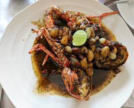 Dinner at Layar Seafood Jakarta