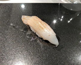 Dinner at Sushi Nakazawa