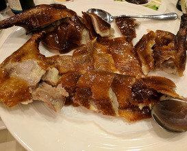 Dinner at Jing Fong Restaurant