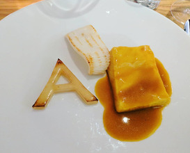 Dinner at Aldea Restaurant