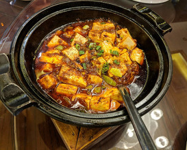 Dinner at Guan Fu Szechuan Spicy Chinese 官府川菜