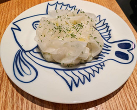 Dinner at Momofuku Nishi