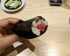 Dinner at sushi AMANE