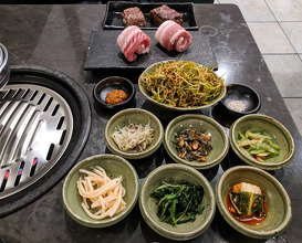 Dinner at Samwon Garden BBQ