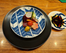 Dinner at Secchu Yokota　折衷よこ田