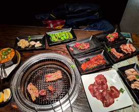 Dinner at Gyu-Kaku Japanese BBQ