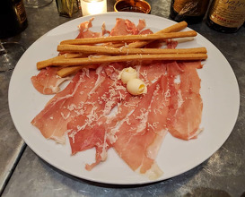Dinner at Italienne