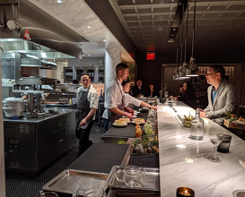 Dinner at INTERSECT BY LEXUS – NYC