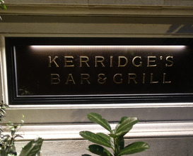 Meal at Kerridge’s Bar and Grill