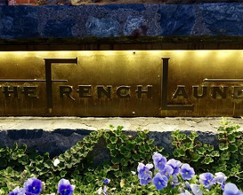 Meal at The French Laundry