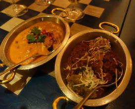 Meal at Jamavar