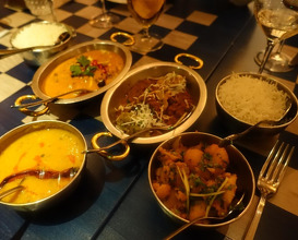 Meal at Jamavar