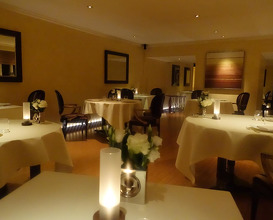 Meal at The Dining Room at Whatley Manor