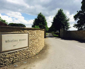 Meal at The Dining Room at Whatley Manor