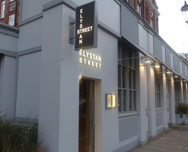 Meal at Elystan Street