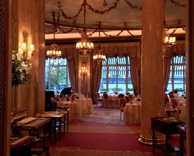 Meal at The Ritz