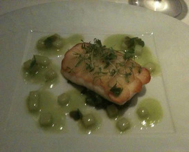 Meal at Pied à Terre