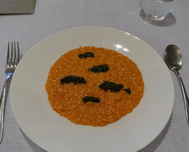 Meal at Murano
