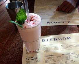 Meal at Dishoom