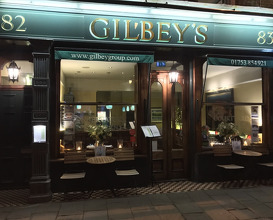 Meal at Gilbey’s