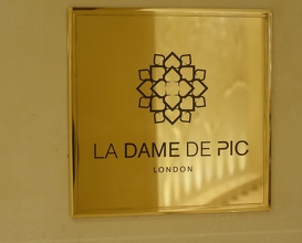 Meal at La Dame de Pic