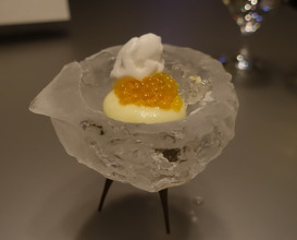 Meal at Alinea