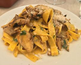 Meal at Bocca di Lupo