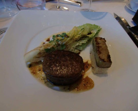 Meal at Alain Ducasse at The Dorchester