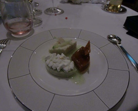 Meal at Alain Ducasse at The Dorchester