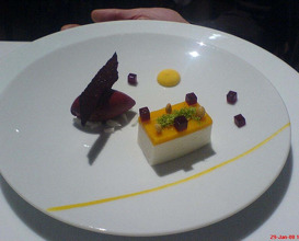 Meal at The Fat Duck